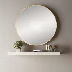 Origins Living Docklands Round Mirror - 600mm & 800mm