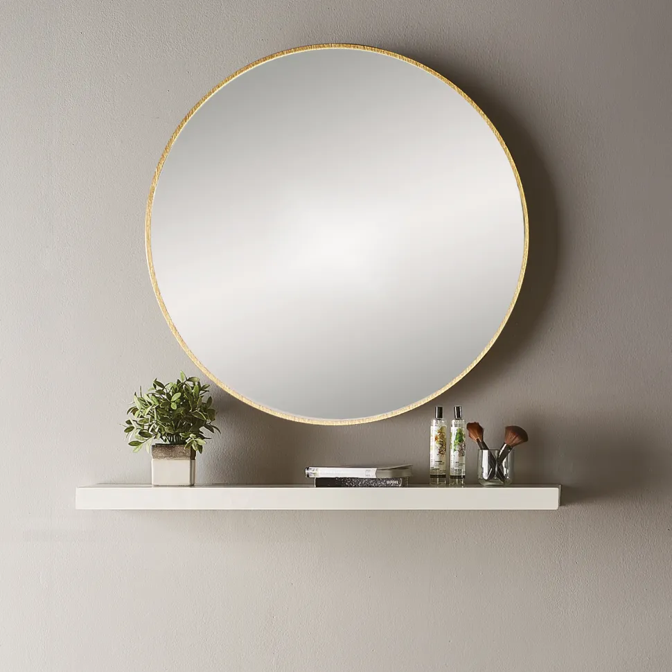 Origins Living Docklands Round Mirror - 600mm & 800mm