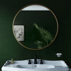 Origins Living Docklands Round Mirror - 600mm & 800mm