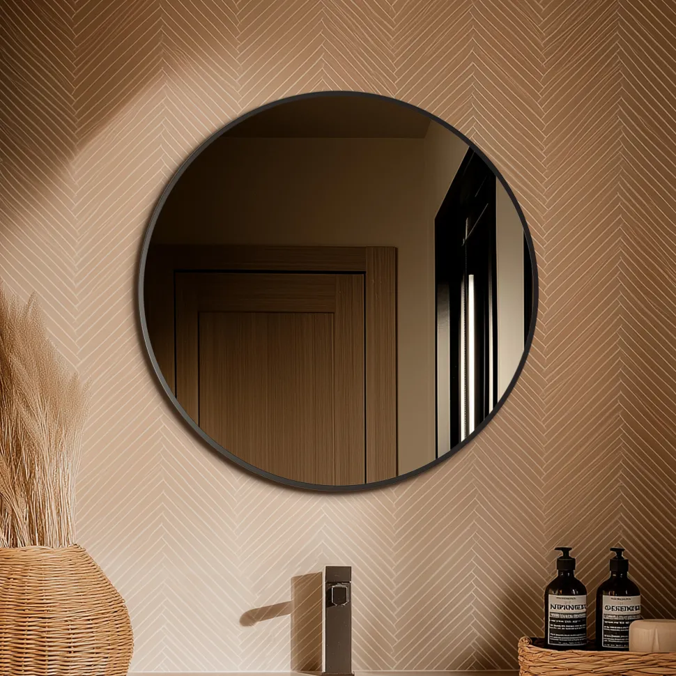 Origins Living Docklands Round Mirror - 600mm & 800mm
