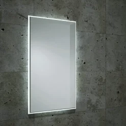 Origins Living Fractal Backlit LED Mirror