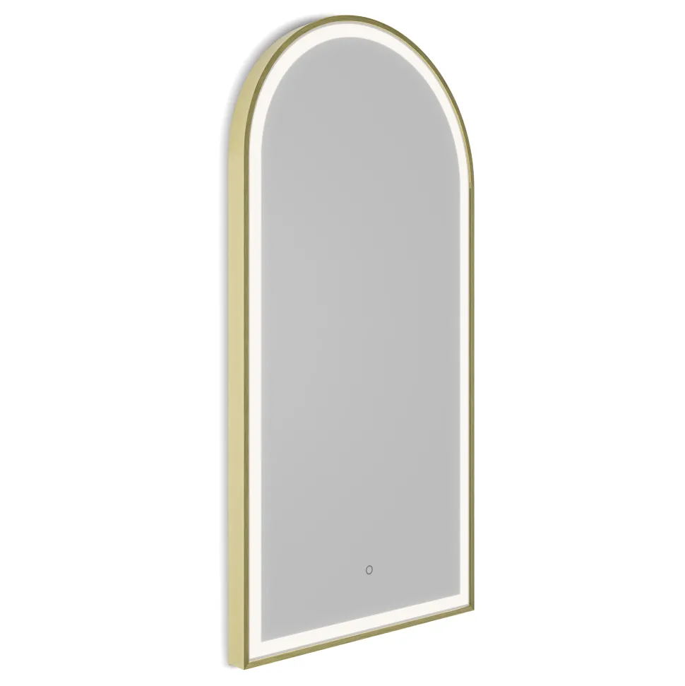 Origins Living Lomax Light Arched LED Illuminated Mirror with Demister Pad