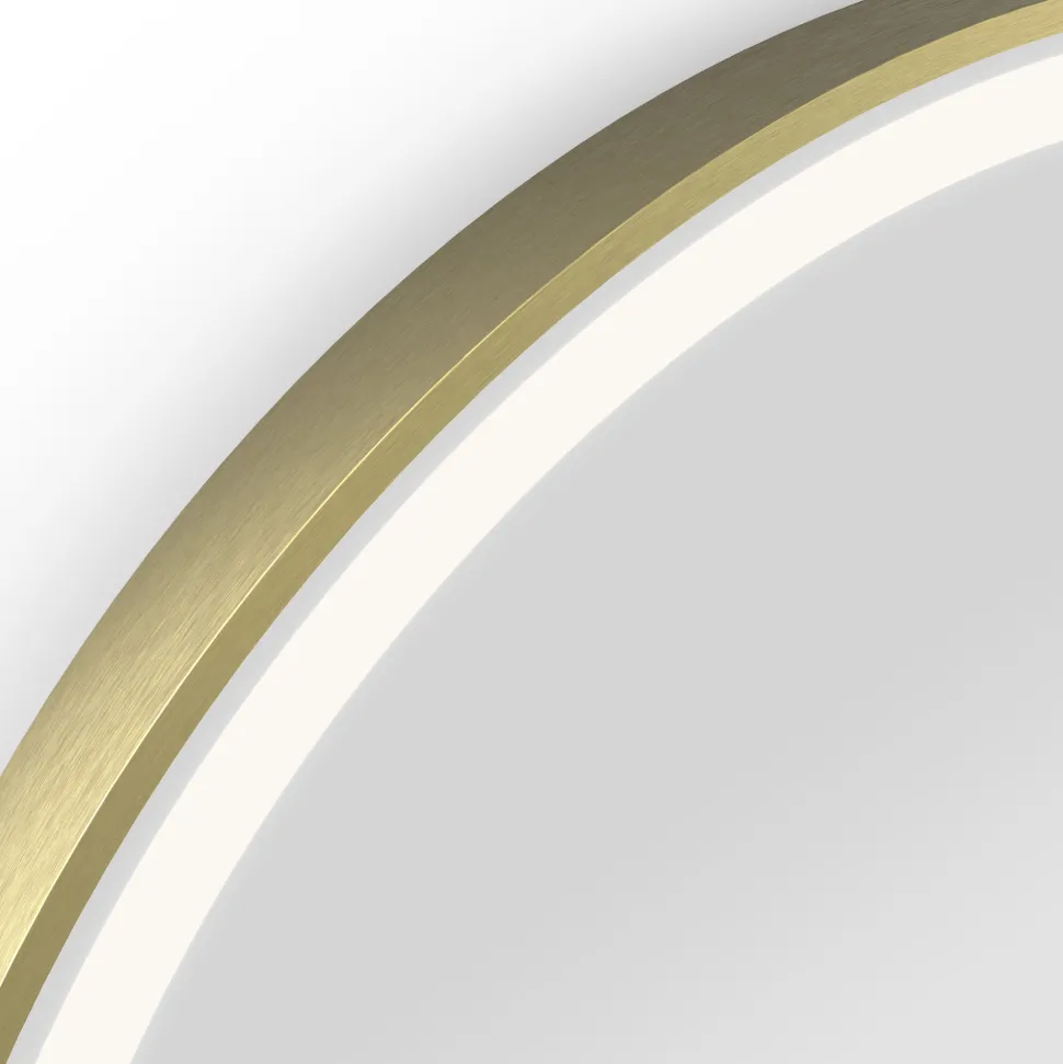 Origins Living Lomax Light Arched LED Illuminated Mirror with Demister Pad