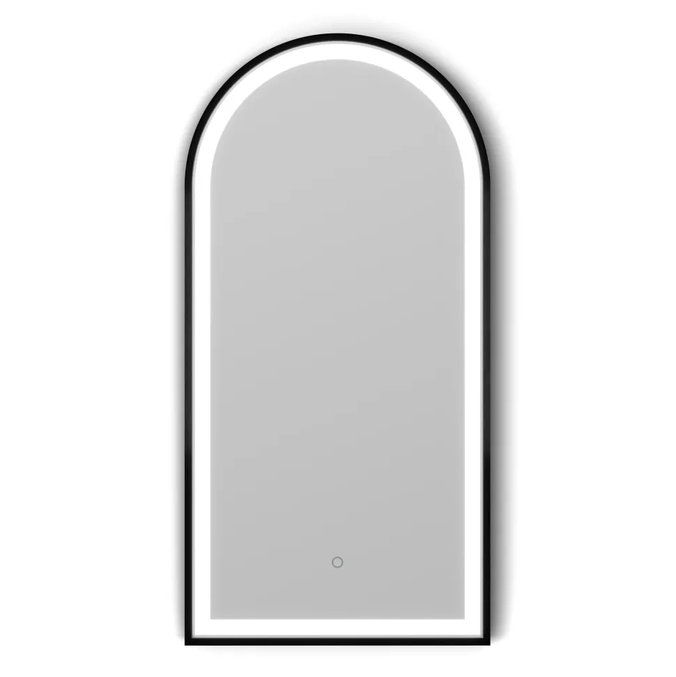 Origins Living Lomax Light Arched LED Illuminated Mirror with Demister Pad