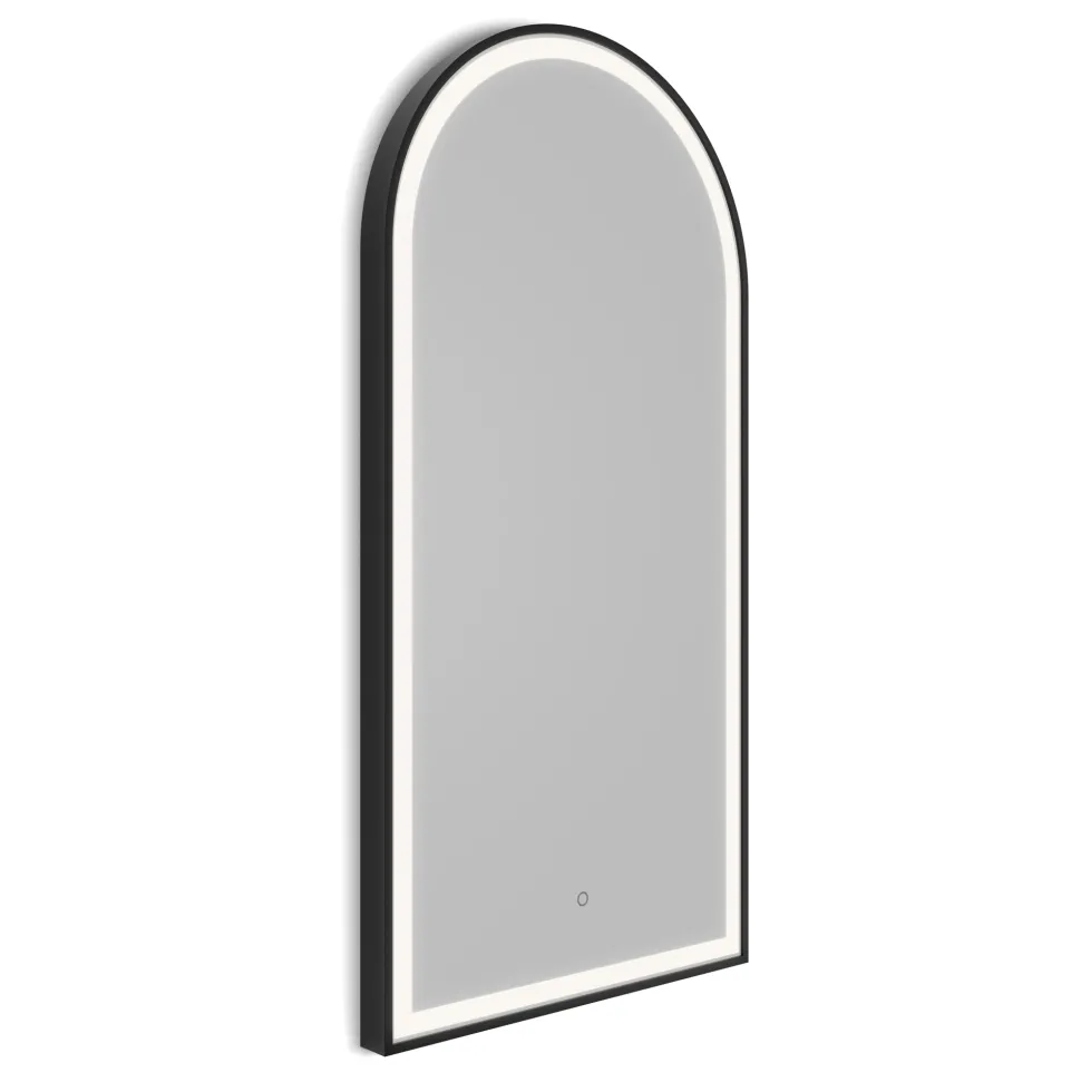 Origins Living Lomax Light Arched LED Illuminated Mirror with Demister Pad