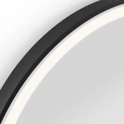 Origins Living Lomax Light Arched LED Illuminated Mirror with Demister Pad