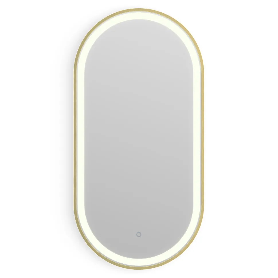 Origins Living Lomax Light Capsule LED Illuminated Mirror with Demister Pad