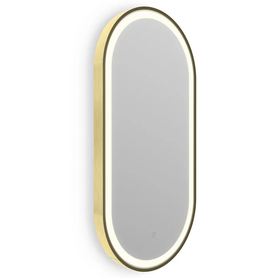 Origins Living Lomax Light Capsule LED Illuminated Mirror with Demister Pad