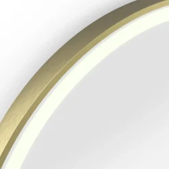 Origins Living Lomax Light Capsule LED Illuminated Mirror with Demister Pad