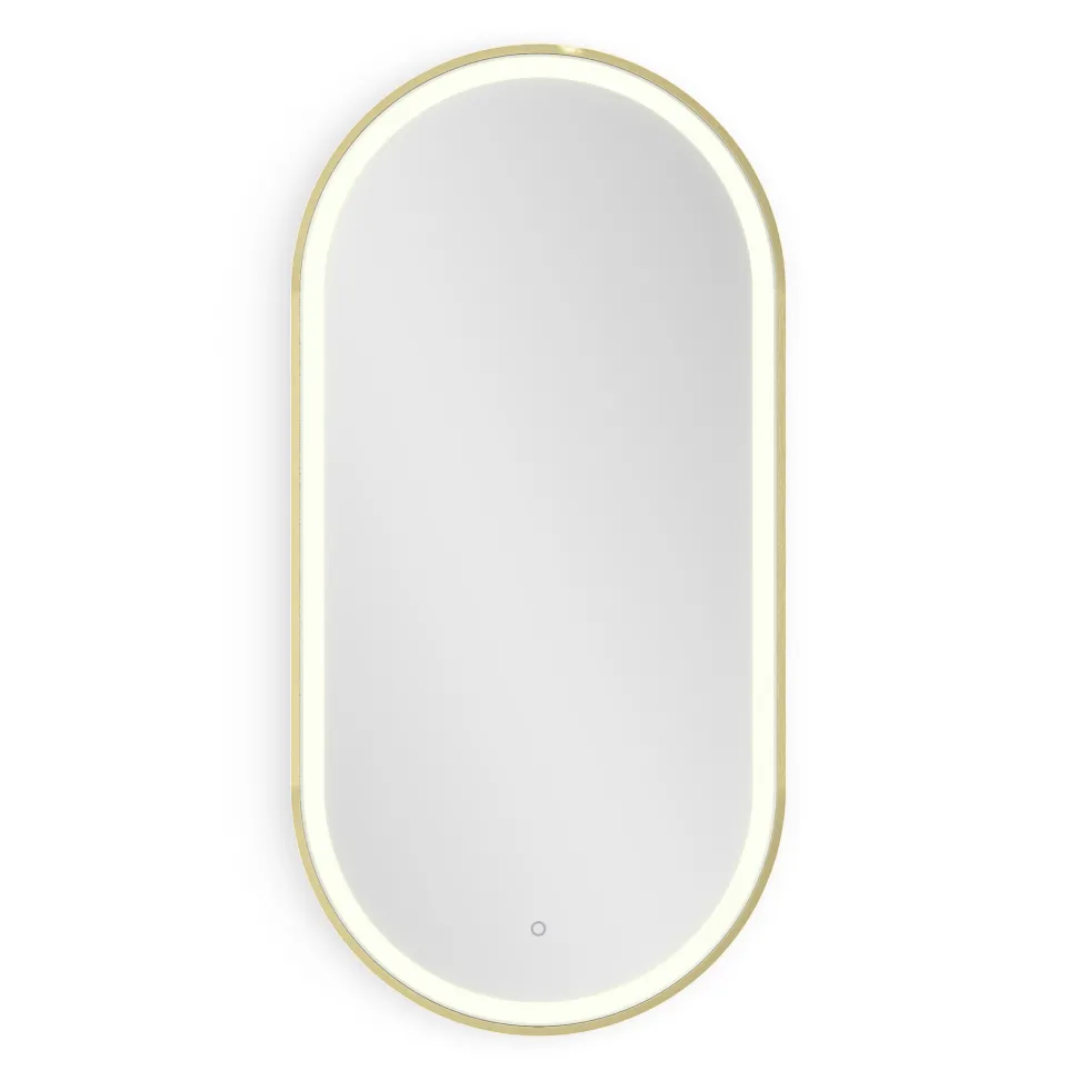 Origins Living Lomax Light Capsule LED Illuminated Mirror with Demister Pad