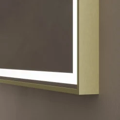 Origins Living Lomax Light Overmantle Arch LED Illuminated Mirror with Demister Pad - 1200 × 750mm