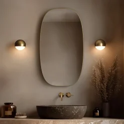 Origins Living Oslo Barrel Mirror - 450 x 800mm