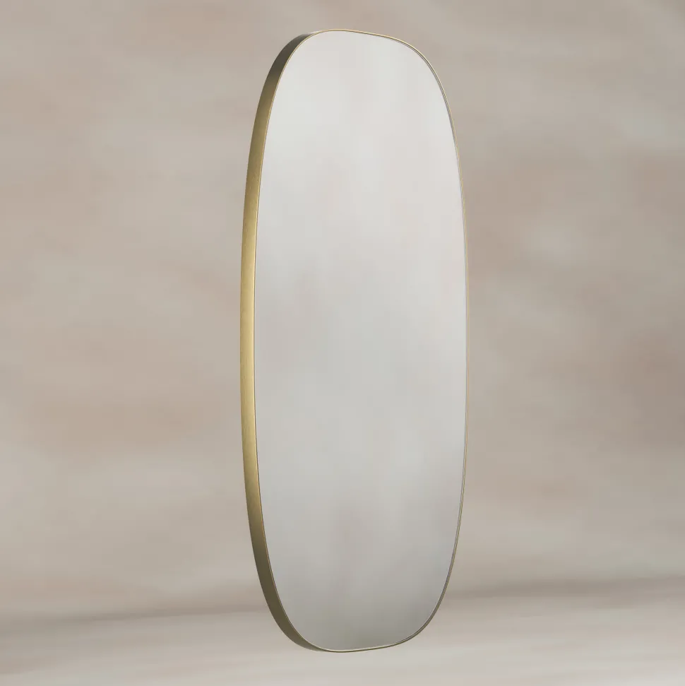 Origins Living Oslo Barrel Mirror - 450 x 800mm