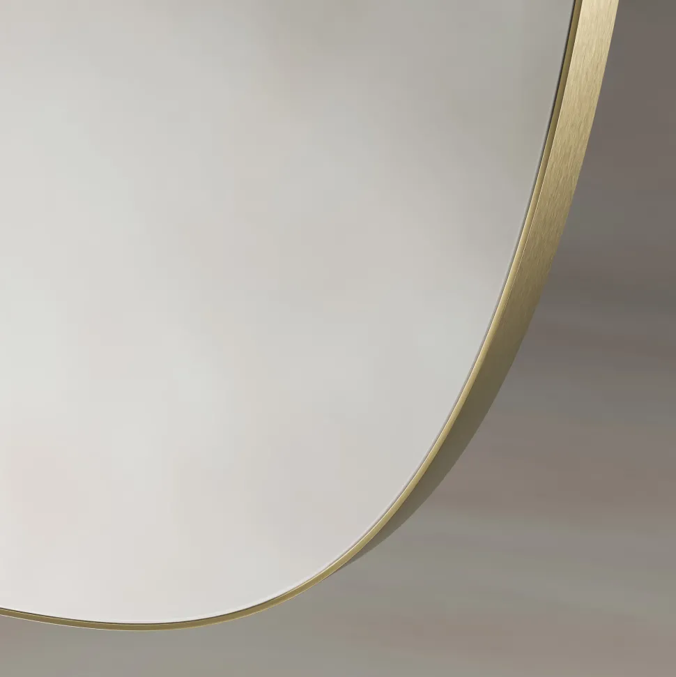Origins Living Oslo Barrel Mirror - 450 x 800mm