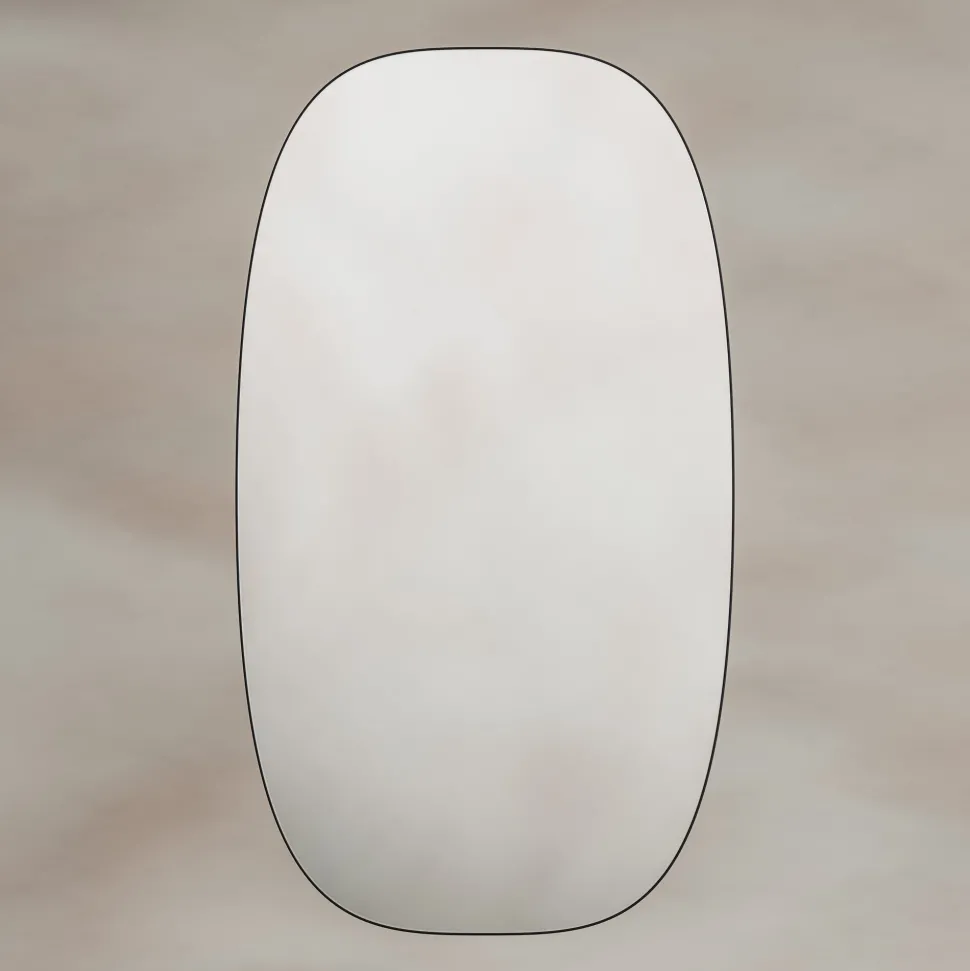Origins Living Oslo Barrel Mirror - 450 x 800mm
