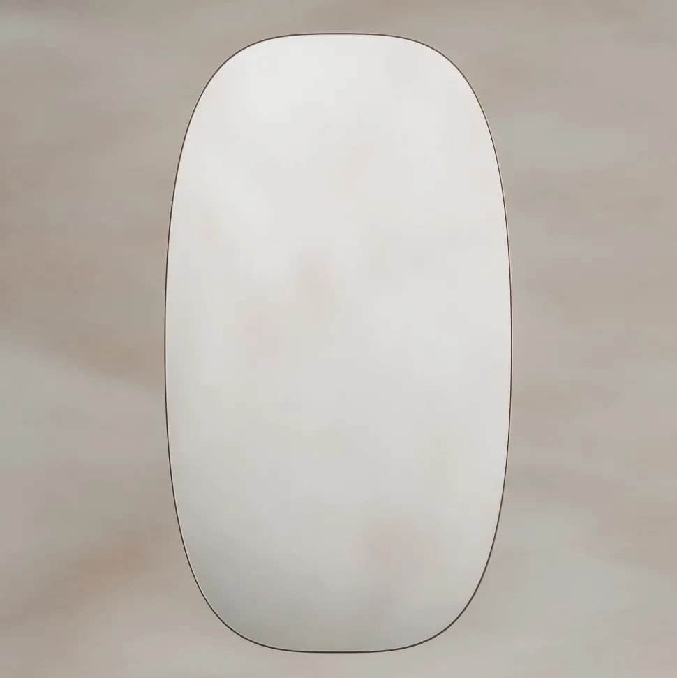 Origins Living Oslo Barrel Mirror - 450 x 800mm