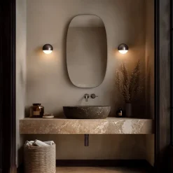 Origins Living Oslo Barrel Mirror - 450 x 800mm