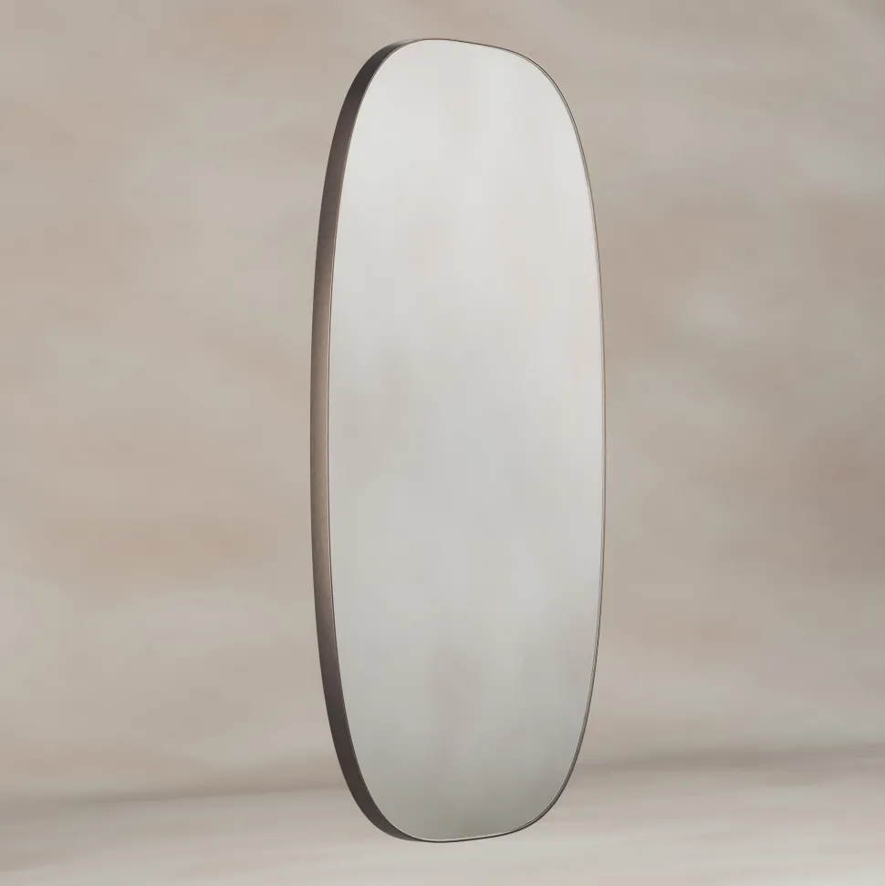 Origins Living Oslo Barrel Mirror - 450 x 800mm