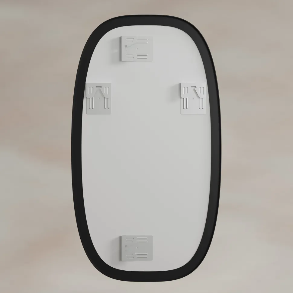 Origins Living Oslo Barrel Mirror - 450 x 800mm