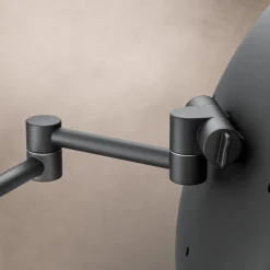 Origins Living Sloane Round LED Illuminated Magnifying Mirror - 215mm