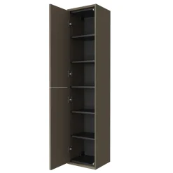 Oslo 1600mm Tall Wall Mounted Storage Unit