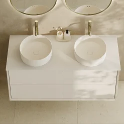 Oslo 1200mm Wall Mounted Vanity Unit & Sintered Stone Countertop