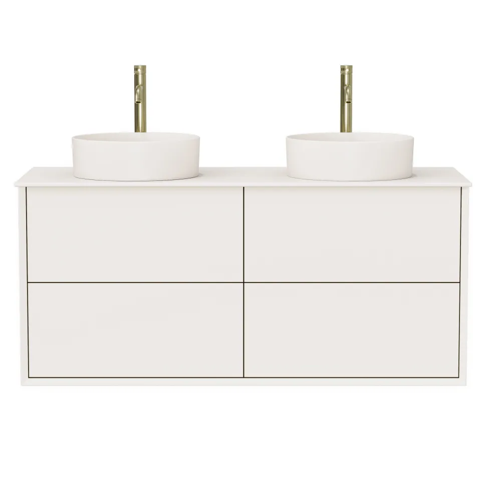 Oslo 1200mm Wall Mounted Vanity Unit & Sintered Stone Countertop