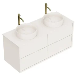 Oslo 1200mm Wall Mounted Vanity Unit & Sintered Stone Countertop