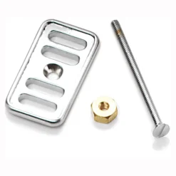 Overflow Cover Plate for Gourmet Belfast Sinks - Chrome