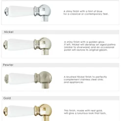 Perrin & Rowe Provence Mini Instant Hot Water Tap