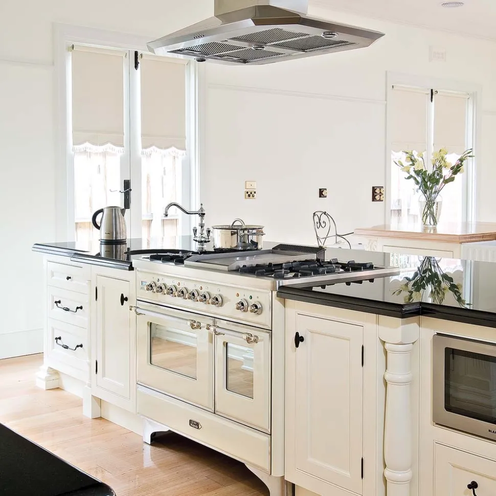 Perrin & Rowe Provence Twin Lever Monobloc Sink Mixer