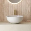 Poppy Round Countertop Basin - 355mm