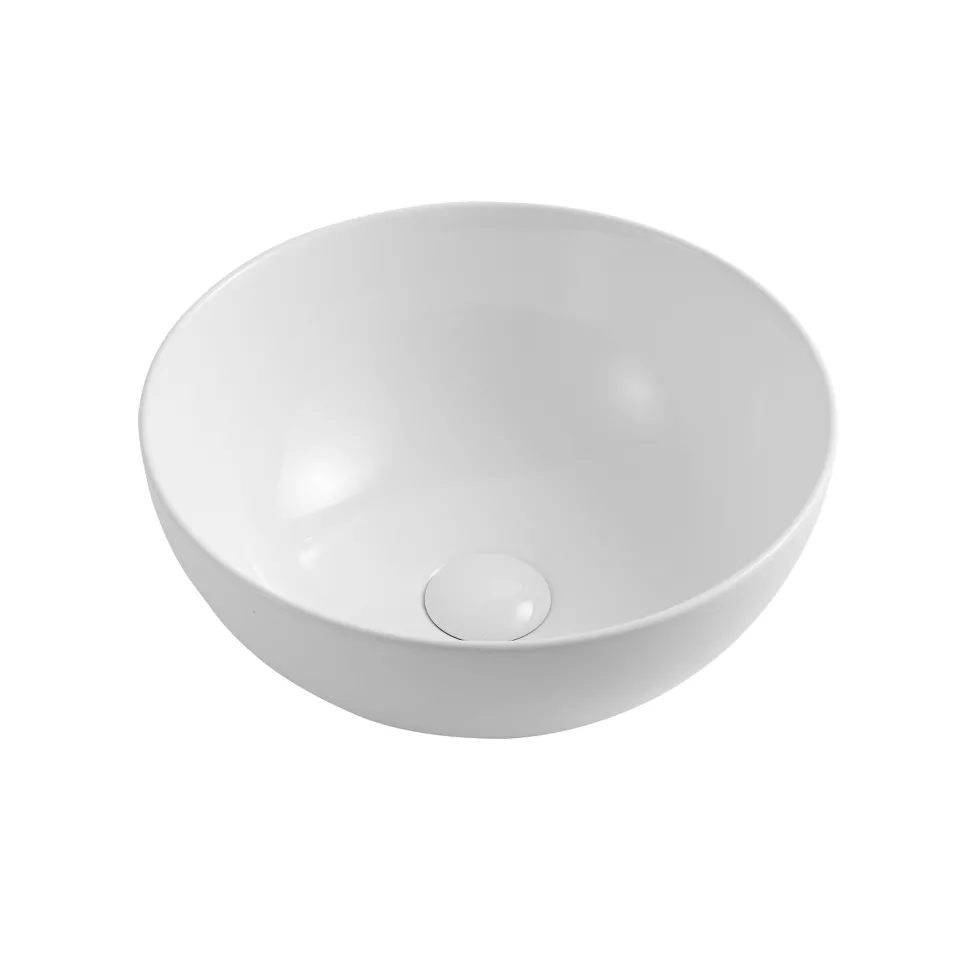 Poppy Round Countertop Basin - 355mm