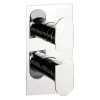 Proflow Altera 2 Outlet Concealed Thermostatic Shower Valve