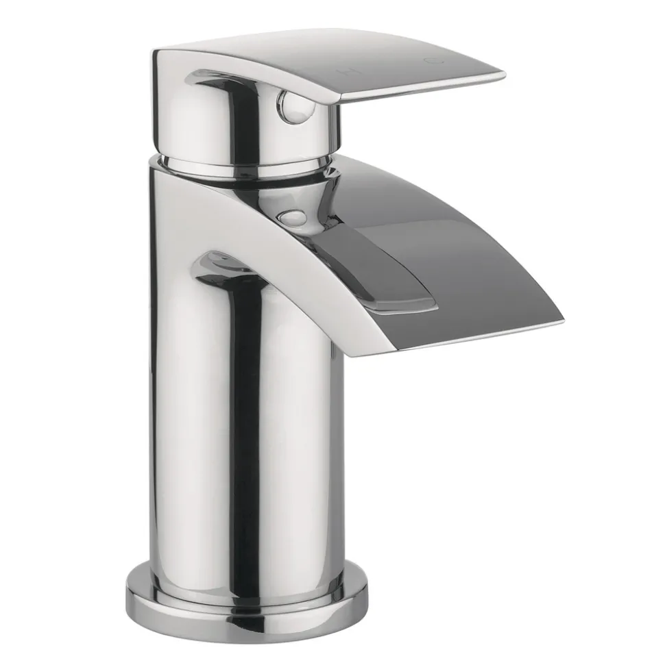 Proflow Tiera Basin Mixer with Clicker Waste & Bath Shower Mixer Value Pack
