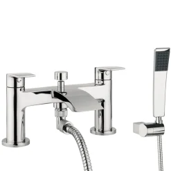 Proflow Tiera Waterfall Bath Shower Mixer with Shower Kit