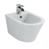 Pura Arco Wall Hung Bidet with One Tap Hole