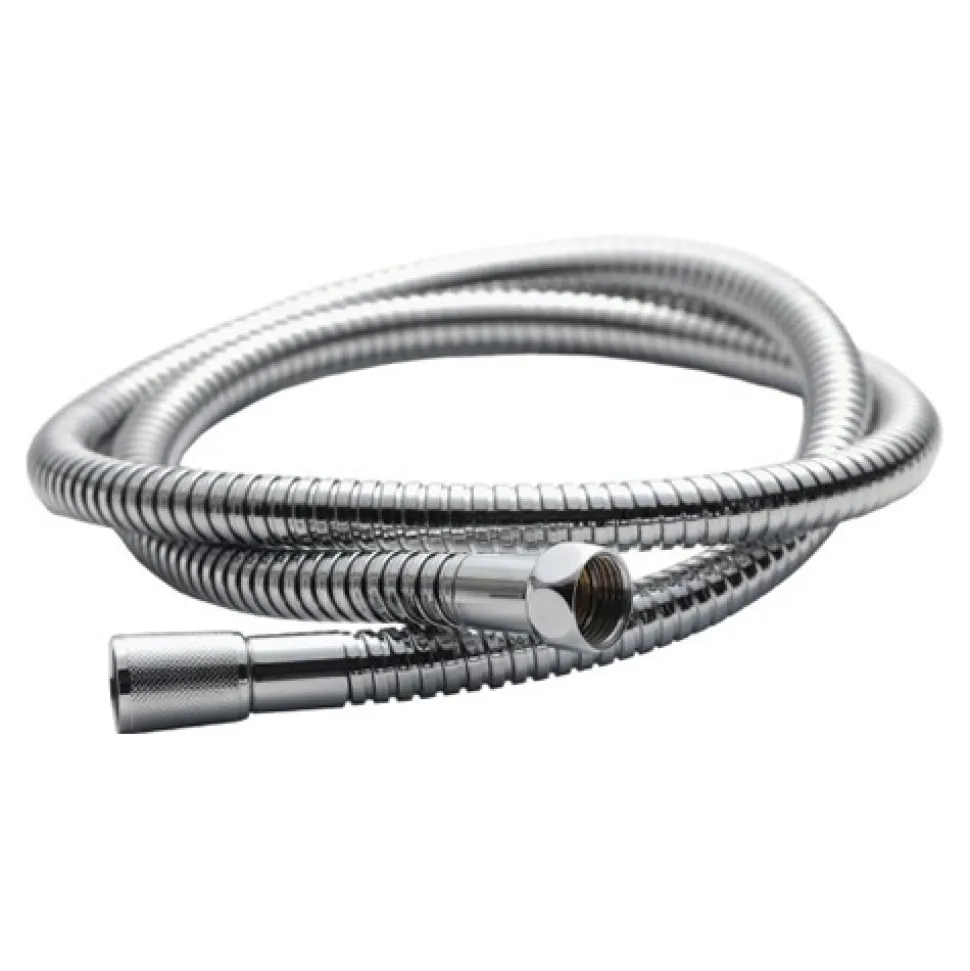 Pura Chrome Plated Double-Lock 1500mm Shower Hose