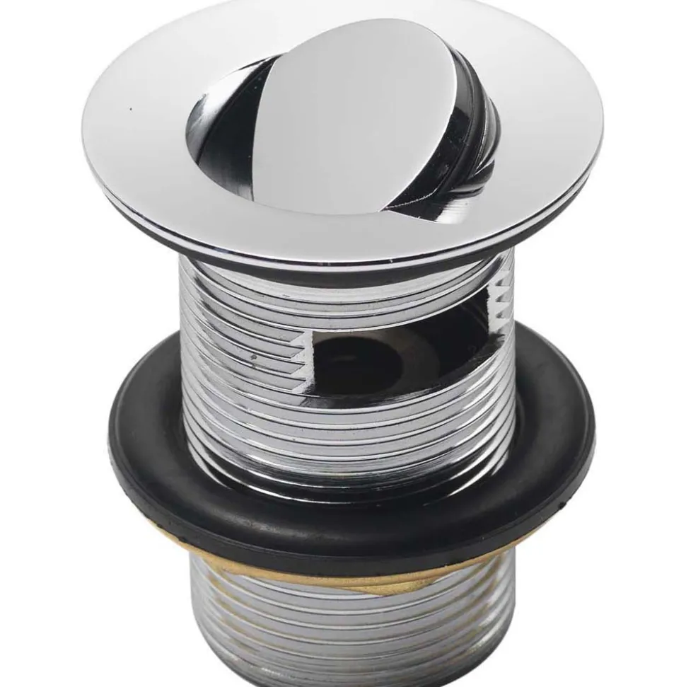 Pura Slotted Basin Flip Top Waste