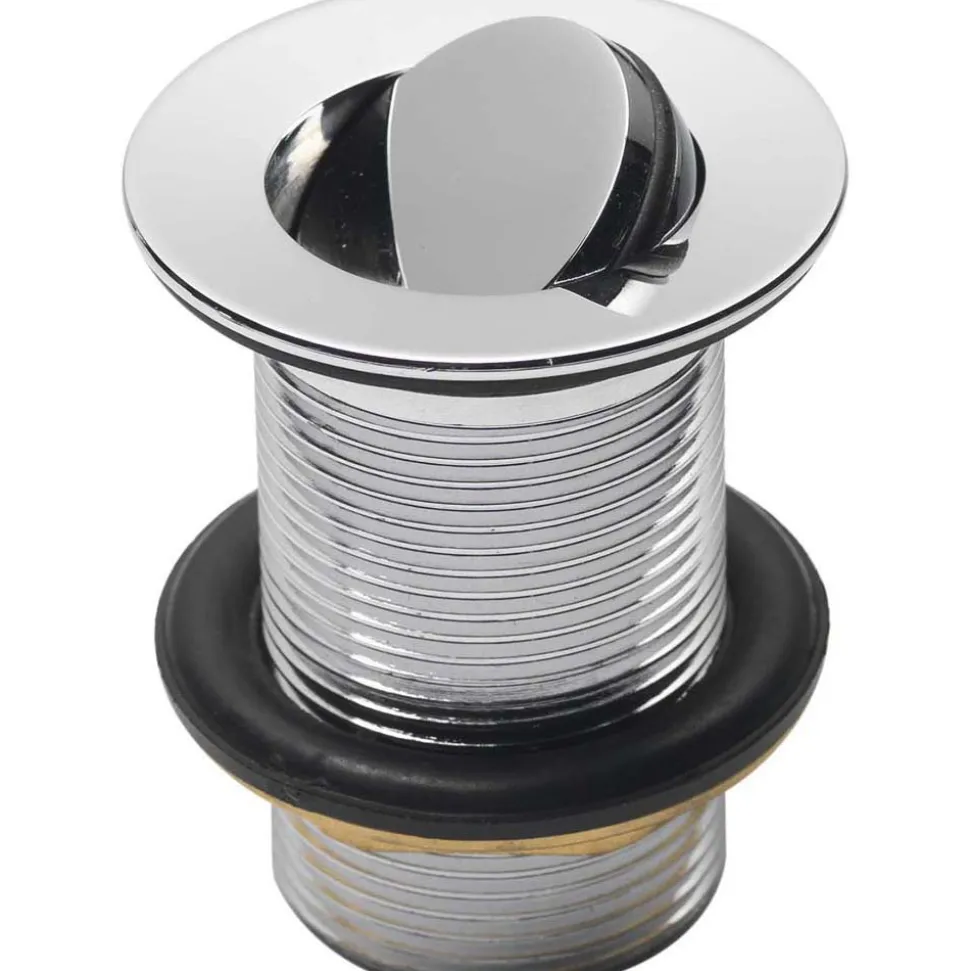 Pura Unslotted Basin Flip Waste