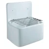 RAK Fireclay Cleaners White Ceramic Sink - 520 x 390mm