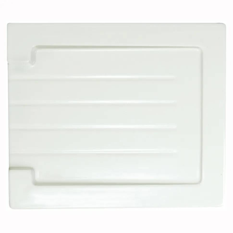 RAK Grooved Ceramic Sink Drainer