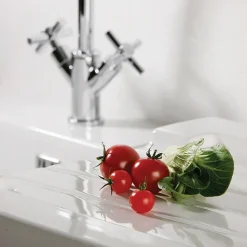 RAK Grooved Ceramic Sink Drainer
