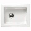 RAK Laboratory Sink 1 Single Bowl White Ceramic Sink - 360 x 280mm