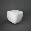 RAK Metropolitan Wall Hung Toilet & Soft Close Seat