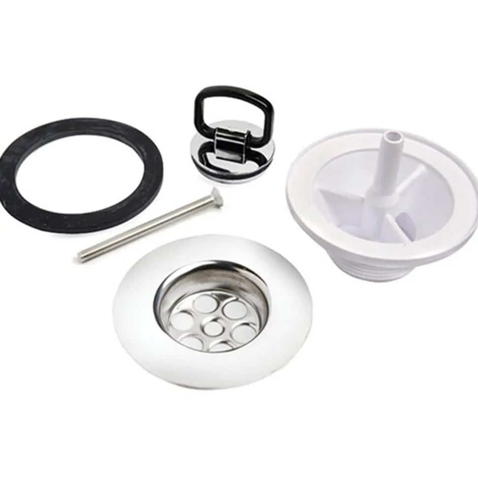 RAK Plug Waste for Weir Overflow Belfast Sink