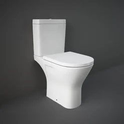 RAK Resort Maxi Comfort Height Rimless Toilet & Soft Close Seat