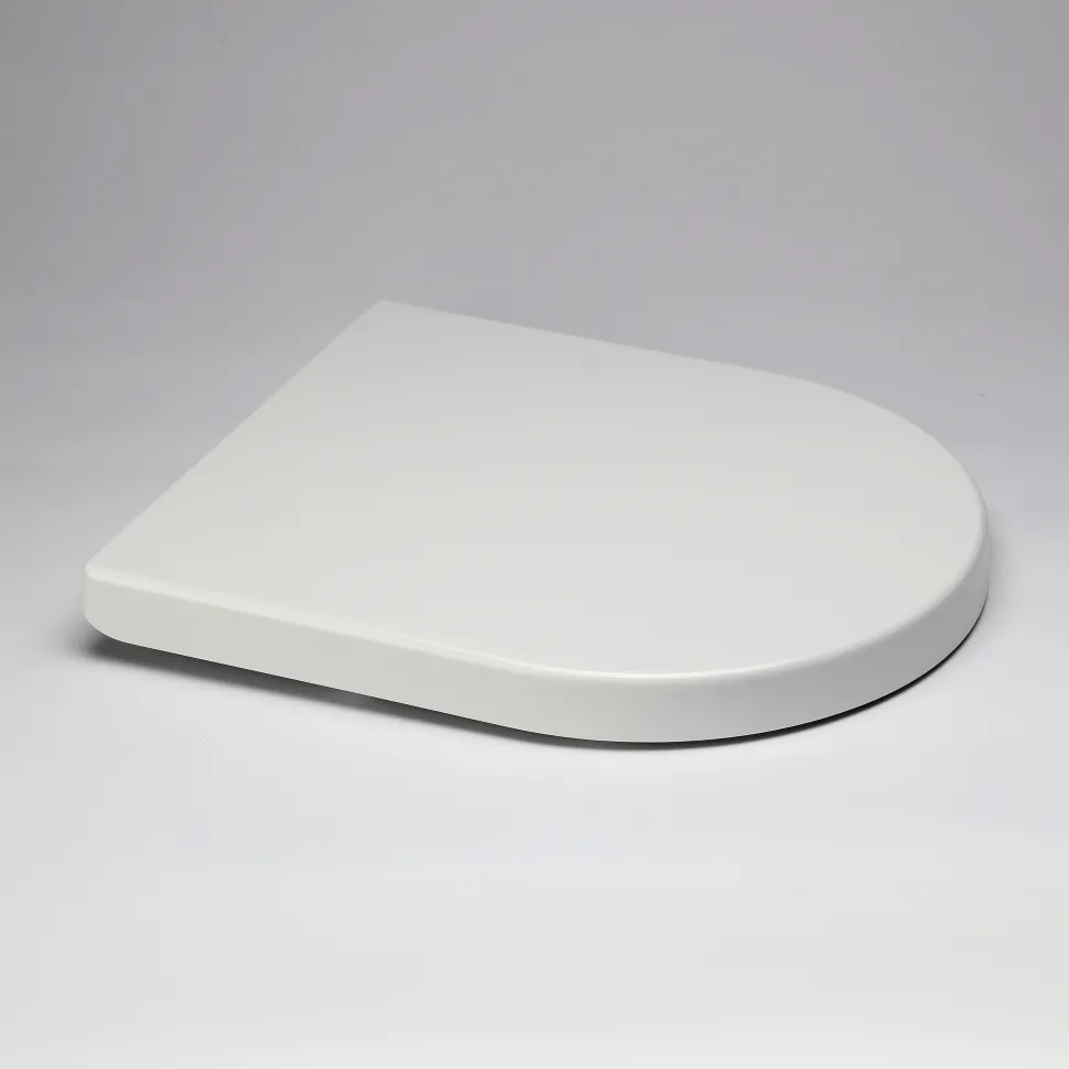 RAK Resort Mini Quick Release Wrap Over Soft Close Toilet Seat