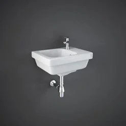 RAK Resort Wall Hung Small Cloakroom Basin 360mm