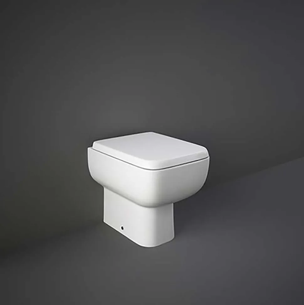 RAK Series 600 Back to Wall Toilet & Soft Close Seat